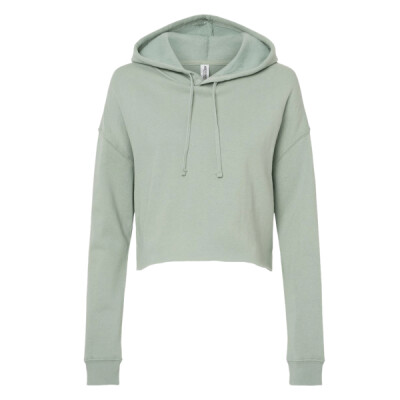 Women’s Lightweight Crop Hooded Sweatshirt Thumbnail
