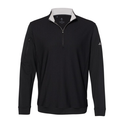 Men's Textured Quarter-Zip Pullover Thumbnail