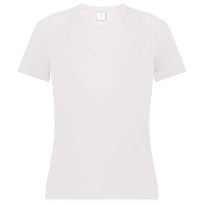 Ladies Attain Wicking Raglan Sleeve Tee Thumbnail