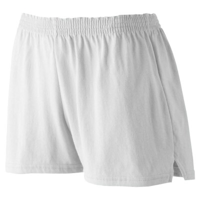 Ladies Junior Fit Jersey Shorts Thumbnail