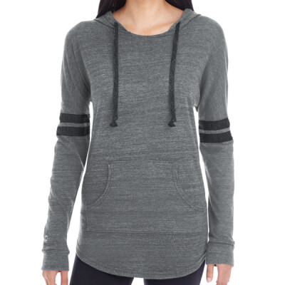 Ladies Hooded Low Key Pullover Thumbnail