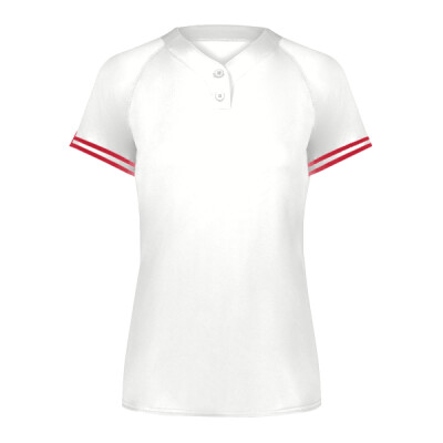 Ladies Cutter+ Henley Jersey Thumbnail
