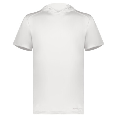 Short Sleeve Hoodie Powered by Coolcore(r) Thumbnail