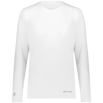 Ladies Essential Long Sleeve Tee Powered by Coolcore(r) Thumbnail