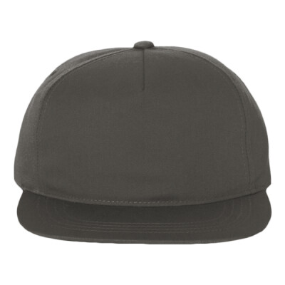 Lightly-Structured Five-Panel Snapback Cap Thumbnail