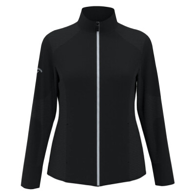 CALLAWAY FULL ZIP OTTOMAN LADIES' JACKET Thumbnail