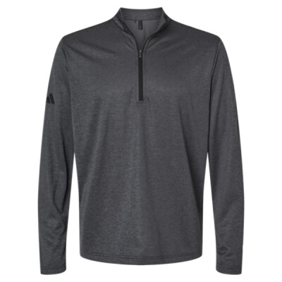 Men's Space Dyed Quarter-Zip Pullover Thumbnail