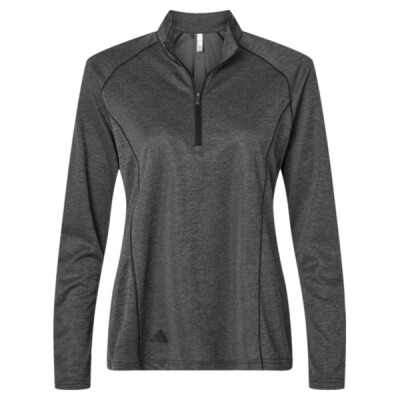 Women's Space Dyed Quarter-Zip Pullover Thumbnail