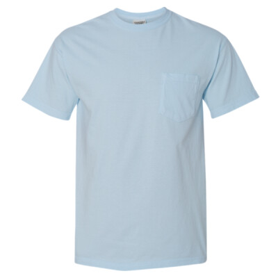 Unisex Garment-Dyed Heavyweight Pocket T-Shirt Thumbnail