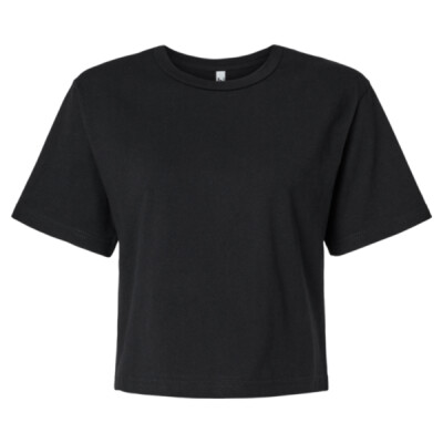 Women's Fine Jersey Boxy Tee Thumbnail