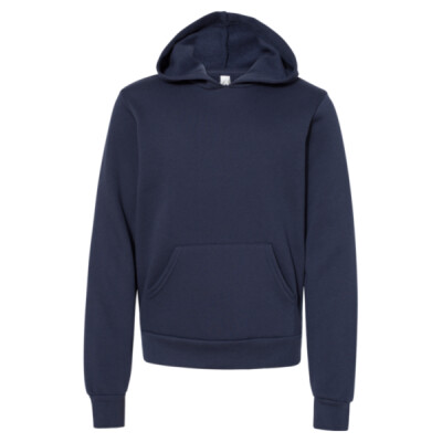 Youth Sponge Fleece Hoodie Sweatshirt Thumbnail