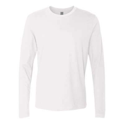 Unisex Cotton Long Sleeve T-Shirt Thumbnail