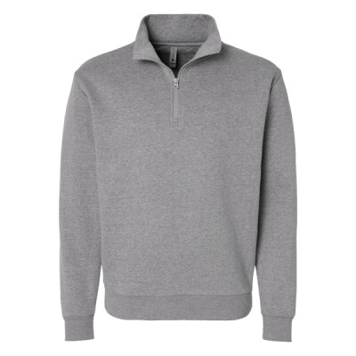 Unisex Fleece Quarter-Zip Pullover Thumbnail