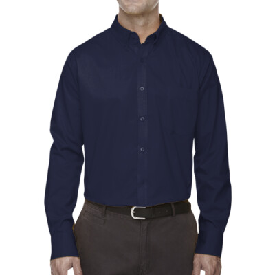 Men's Tall Operate Twill Dress Shirt Thumbnail