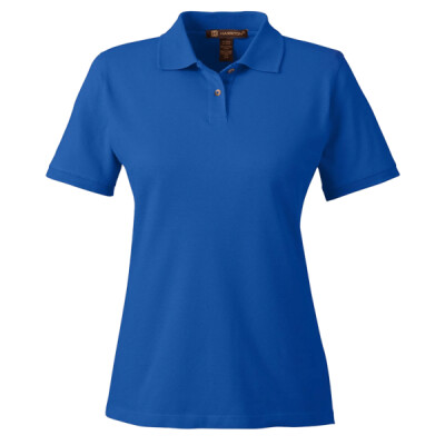 Women's Cotton Polo Thumbnail