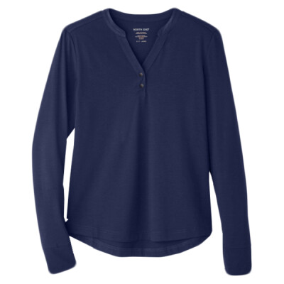 Women's JAQ Stretch Performance V-Neck Snap Pullover Thumbnail