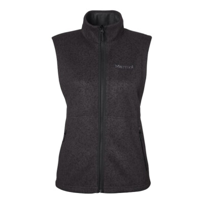 Women's Drop Line Fleece Vest Thumbnail