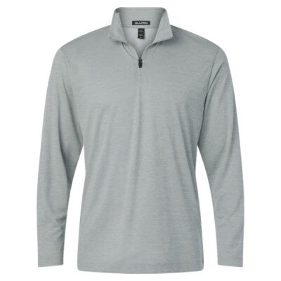 Men's Pro-Lock Performance Mélange Quarter-Zip Pullover Thumbnail