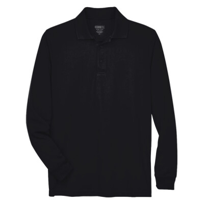 Men's Pinnacle Performance Long Sleeve Piqué Polo Thumbnail