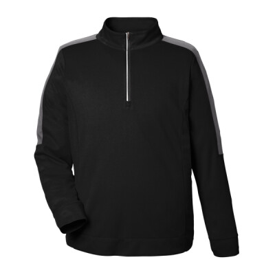 Men's Market Snag Protect Mesh Colorblock Quarter-Zip Pullover Thumbnail