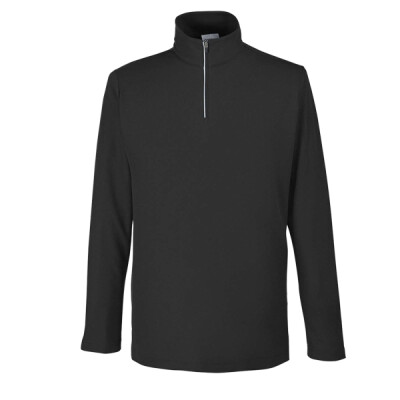 Men's Fusion ChromaSoft™ Pique Quarter-Zip Pullover Thumbnail
