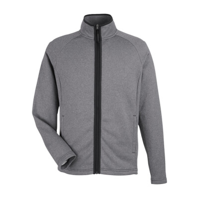Men's Venture Heathered Stripe Full-Zip Thumbnail