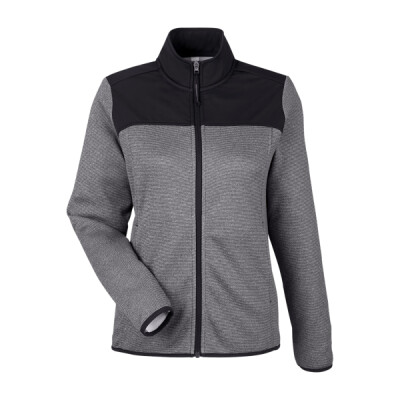 Women's Venture Heathered Stripe Hybrid Jacket Thumbnail