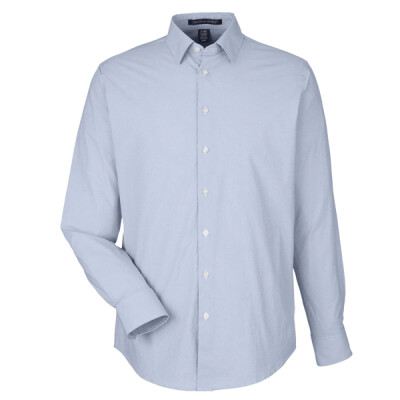 Men's CrownLux Performance® Microstripe Dress Shirt Thumbnail