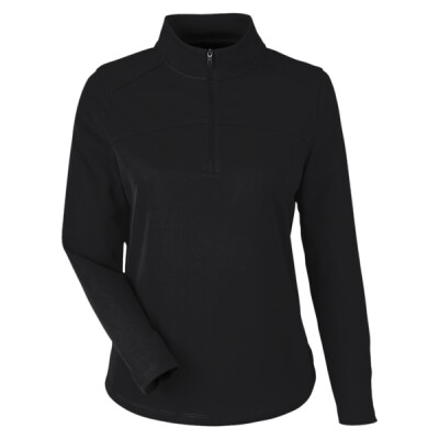 Women's Express Tech Performance Pique Quarter-Zip Pullover Thumbnail