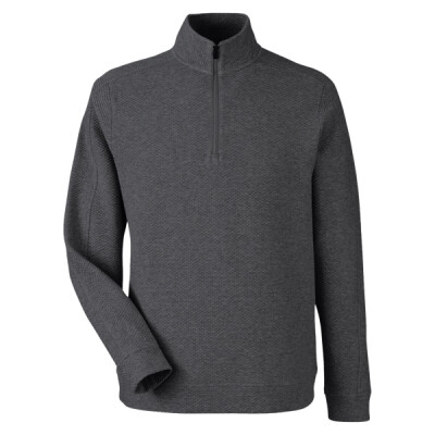 Men's Spirit Textured Quarter-Zip Pullover Thumbnail