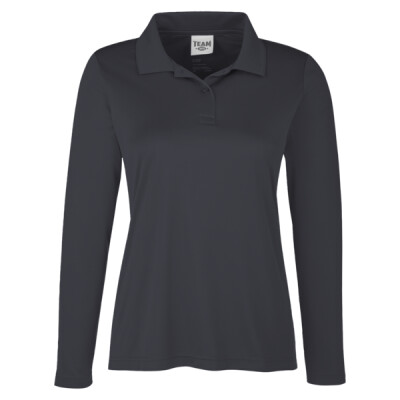 Women's Zone Performance Long Sleeve Polo Thumbnail