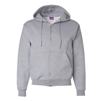 Unisex Powerblend® Full-Zip Hooded Sweatshirt Thumbnail