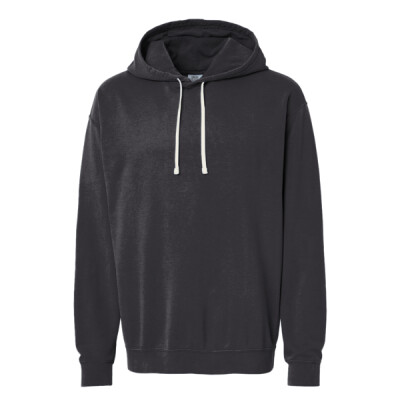 Unisex Garment-Dyed Lightweight Fleece Hooded Sweatshirt Thumbnail