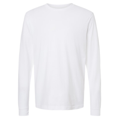 Fine Jersey Long Sleeve T-Shirt Thumbnail