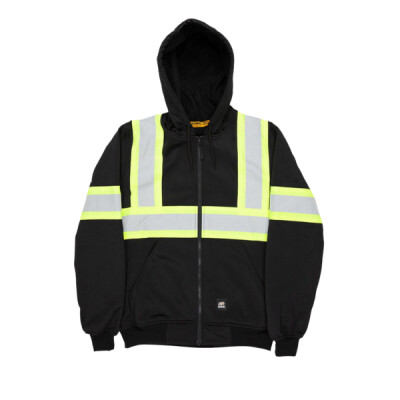 Safety Striped Therman Lined Sweatshirt Thumbnail