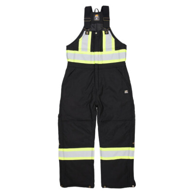 Safety Striped Arctic Insulated Bib Overall Thumbnail