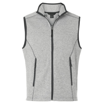 Men's Jasper Jacquard Fleece Vest Thumbnail