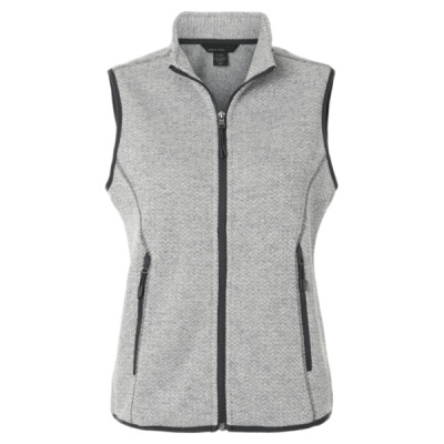 Women's Jasper Jacquard Fleece Vest Thumbnail