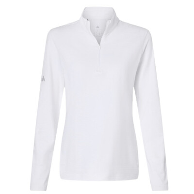 Women's Textured Stripe Quarter-Zip Pullover Thumbnail