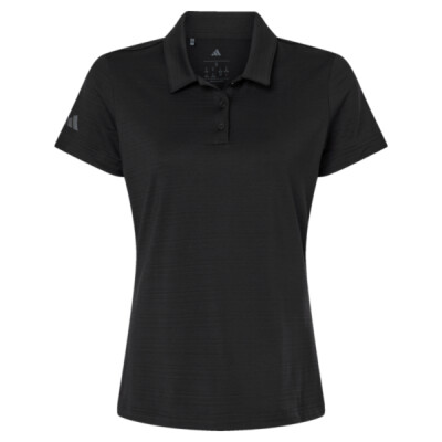 Women's Textured Stripe Polo Thumbnail