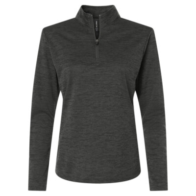 Women's Pro-Lock Performance Mélange Quarter-Zip Pullover Thumbnail