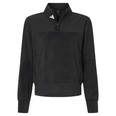 Women's Fleece Quarter-Zip Pullover Thumbnail