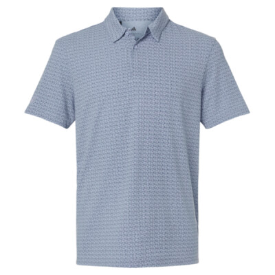Men's Blended Printed Polo Thumbnail