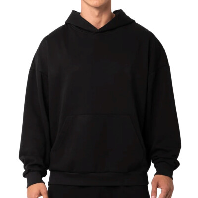HERO-2120 Unisex Drop Shoulder Pullover Hoodie Thumbnail