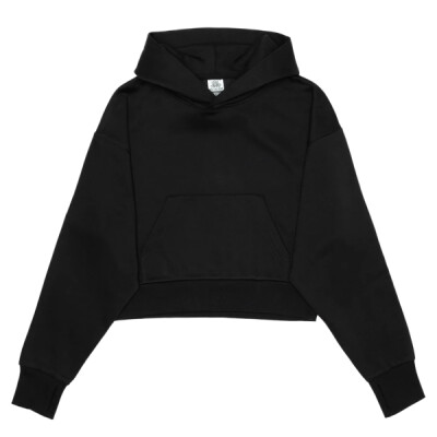 HERO-2120C Cropped Drop Shoulder Pullover Hoodie Thumbnail