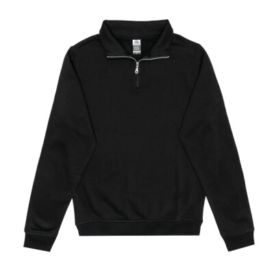 HERO-4020 Unisex Quarter Zip Sweatshirt Thumbnail