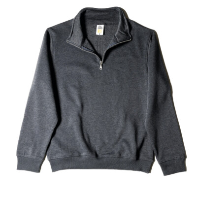 HERO-4020 Youth Quarter Zip Sweatshirt Thumbnail