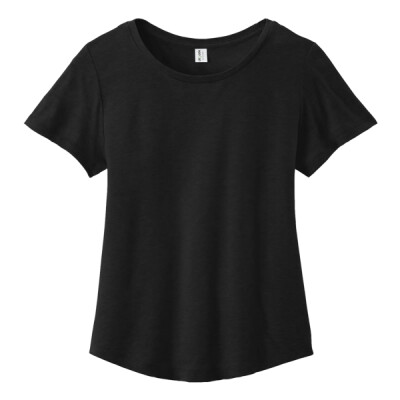 ALLMADE® WOMEN'S RELAXED ORGANIC COTTON SCOOP NECK TEE Thumbnail