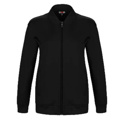 Ladies Full-Zip Polyester Sweatshirt Thumbnail