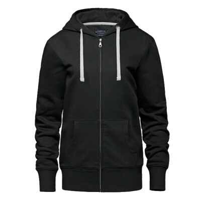 Ladies Full-Zip Hooded Sweatshirt Thumbnail